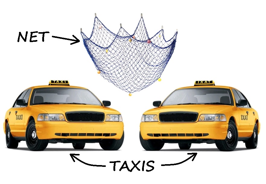 The new Logo of TAXISNET !