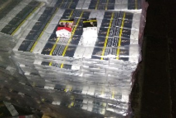 Σύλληψη ημεδαπού για μεταφορά 1.810.600 λαθραίων τσιγάρων στην Πάτρα