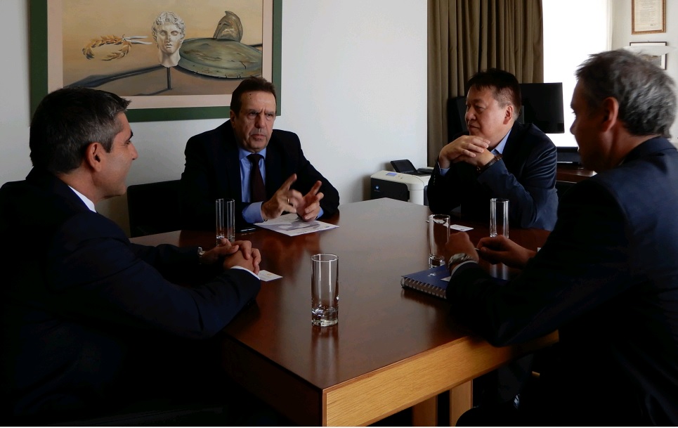 Συνάντηση ΕΣΕΕ με τον Πρέσβη της Ιαπωνίας στην Ελλάδα