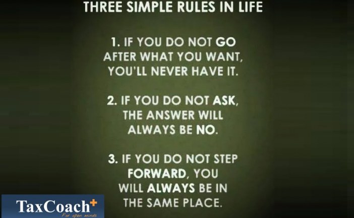 Three Simple Rules of Life