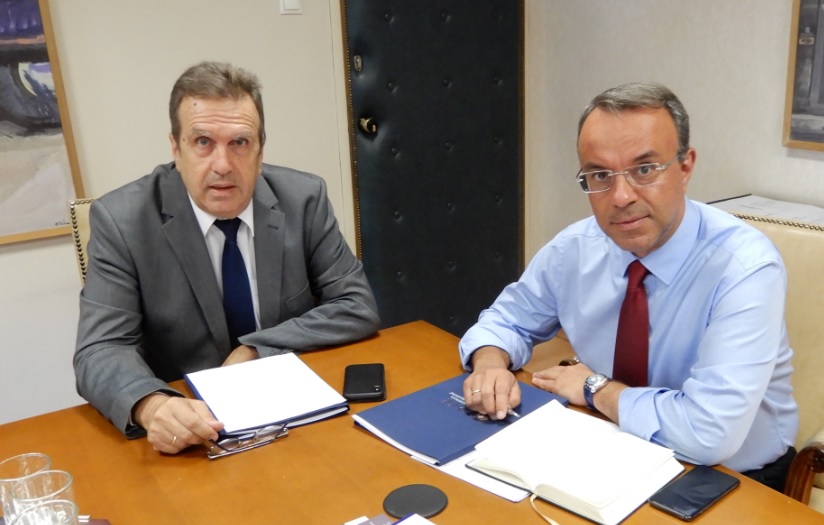 Συνάντηση της ΕΣΕΕ με τον Υπουργό Οικονομικών κ. Χρήστο Σταϊκούρα