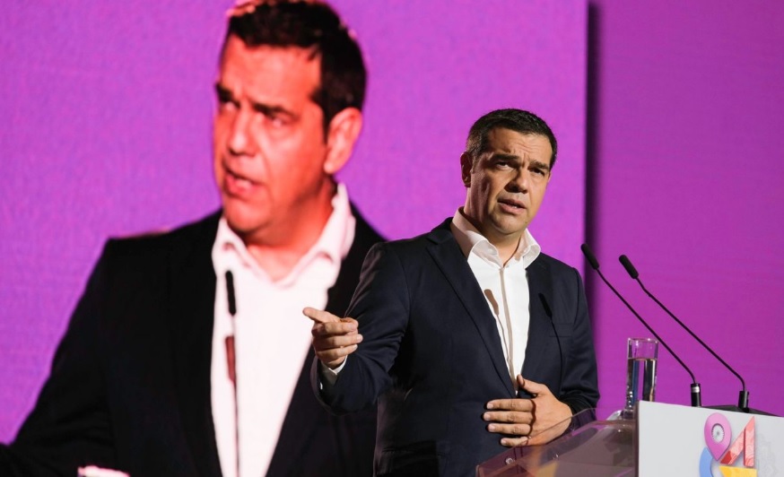 Αλ. Τσίπρας (ΔΕΘ): Είμαστε εδώ και απευθύνουμε ένα ανοιχτό κάλεσμα για μια Ελλάδα σύγχρονη, δημοκρατική, κοινωνική. – Αντιδράσεις από κόμματα