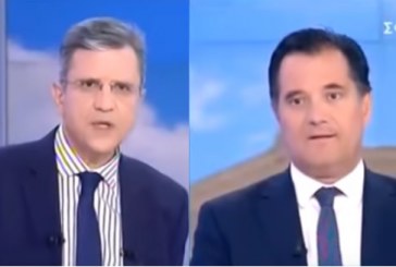 Σημεία Συνέντευξης Άδωνι Γεωργιάδη, στην τηλεόραση του ΣΚΑΙ και τον δημοσιογράφο, κ. Γιώργο Αυτιά