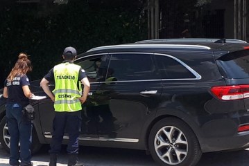 ΑΑΔΕ: Έλεγχοι σε αυτοκίνητα με ξένες πινακίδες