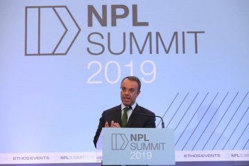 Ομιλία Σταϊκούρα στο 2nd NPL SUMMIT