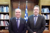 Συνάντηση ΕΣΕΕ με Υφυπουργό Ανάπτυξης και Επενδύσεων, κ. Νίκο Παπαθανάση