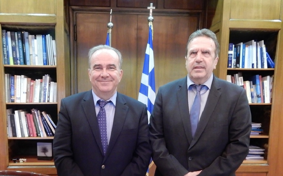 Συνάντηση ΕΣΕΕ με Υφυπουργό Ανάπτυξης και Επενδύσεων, κ. Νίκο Παπαθανάση