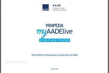 Η ΑΑΔΕ στο Gov.gr: Απόδοση κλειδάριθμου με ψηφιακό ραντεβού στο myAADElive