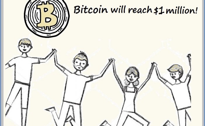 Bitcoin will reach $1 million!?