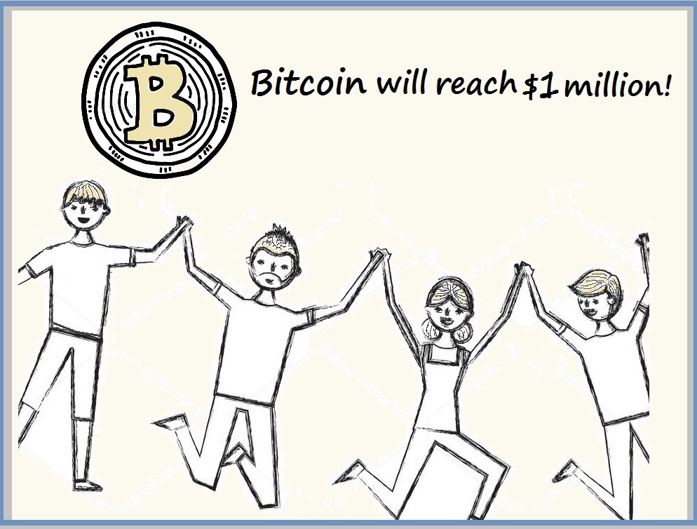 Bitcoin will reach $1 million!?