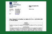 Ε. 2180 /21: Περί παραβάσεων σχετικά με ΦΗΜ και έκδοσης στοιχείων λιανικής πώλησης από ΦΗΜ, ο οποίος δε λειτουργεί με εγκεκριμένες προδιαγραφές