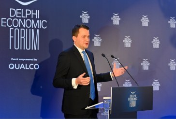 Delphi Economic Forum – Changing Global Dynamics – Greece Leading into a new Era